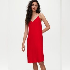 Wilfred Felicity Dress in Rose Quartz